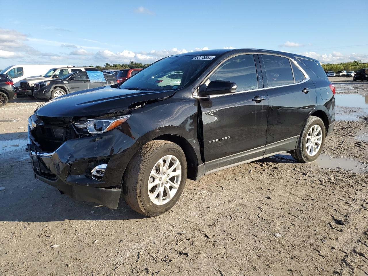 Image 1 of 2019 CHEVROLET EQUINOX LT 2019 with VIN 2GNAXKEV3K6301170
