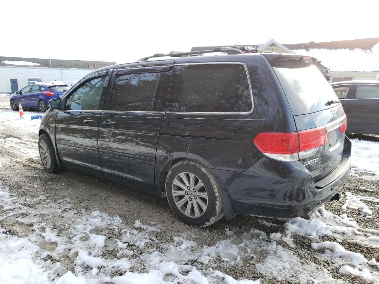 Obraz 2 z 2008 HONDA ODYSSEY TOURING 2008 z VIN 5FNRL38888B034162