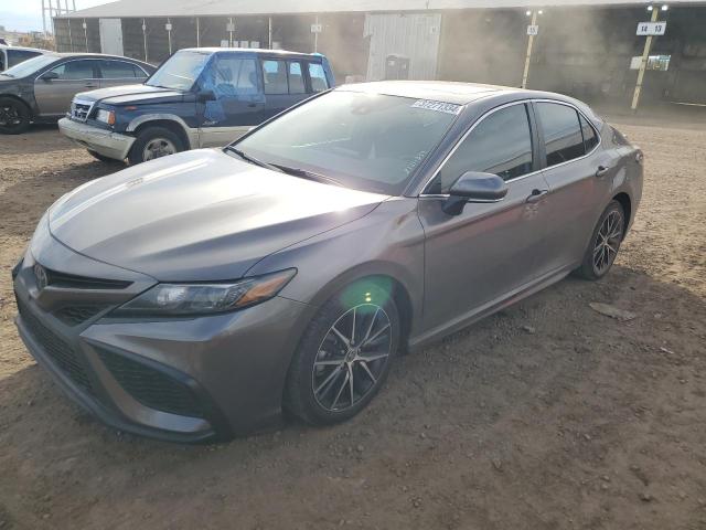 Image 1 of 2023 TOYOTA CAMRY SE NIGHT SHADE 2023 with VIN 4T1S11AK6PU788616