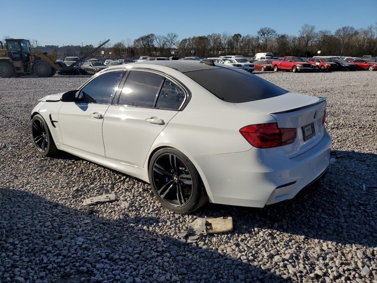 Image 2 of 2017 BMW M3  2017 with VIN WBS8M9C58H5G42429