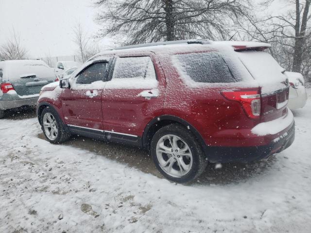 Image 2 of 2015 FORD EXPLORER LIMITED 2015 with VIN 1FM5K7F8XFGC60679