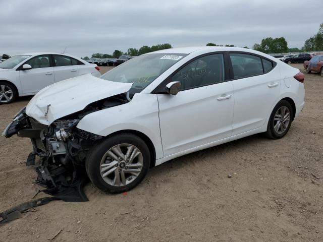 Image 1 of 2019 HYUNDAI ELANTRA SEL 2019 with VIN 5NPD84LF9KH483706