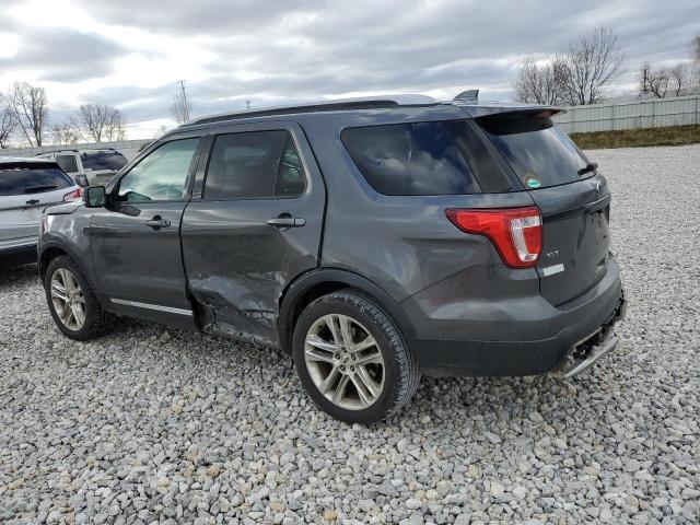 Image 2 of 2016 FORD EXPLORER XLT 2016 with VIN 1FM5K8D81GGA24125