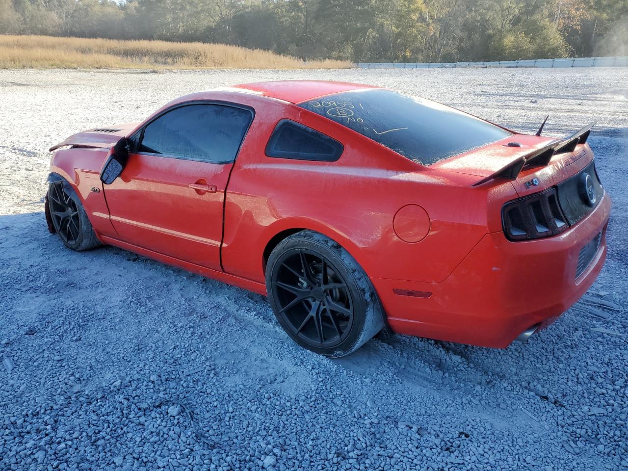 Obraz 2 z 2013 FORD MUSTANG GT 2013 z VIN 1ZVBP8CF5D5209551