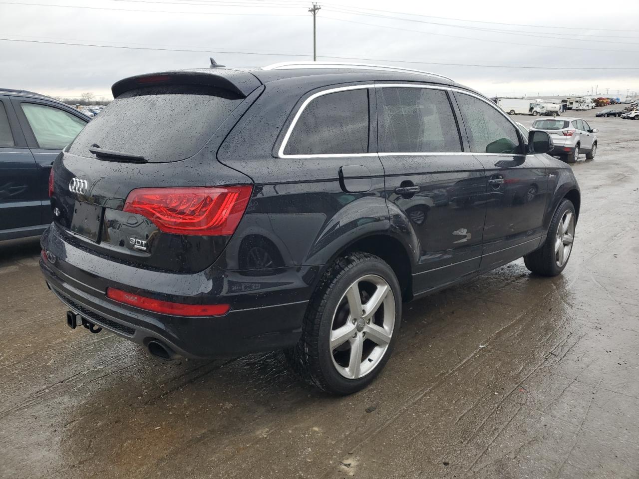 Image 3 of 2015 AUDI Q7 PRESTIGE 2015 with VIN WA1DGAFE4FD022813