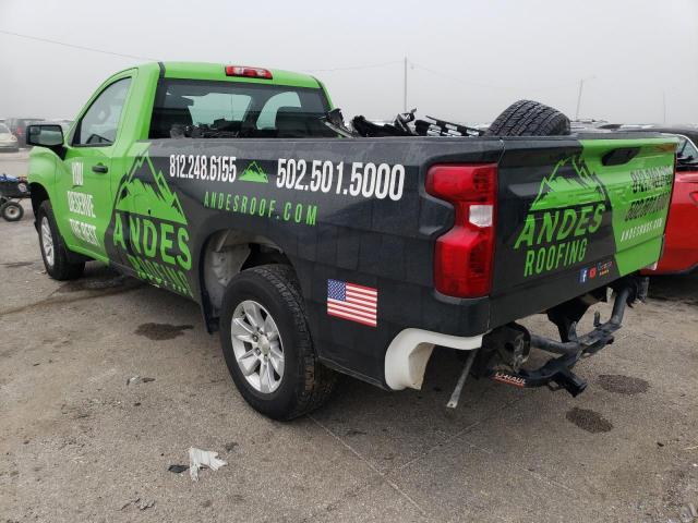Obraz 2 z 2021 CHEVROLET SILVERADO C1500 2021 z VIN 3GCNWAEF3MG409702