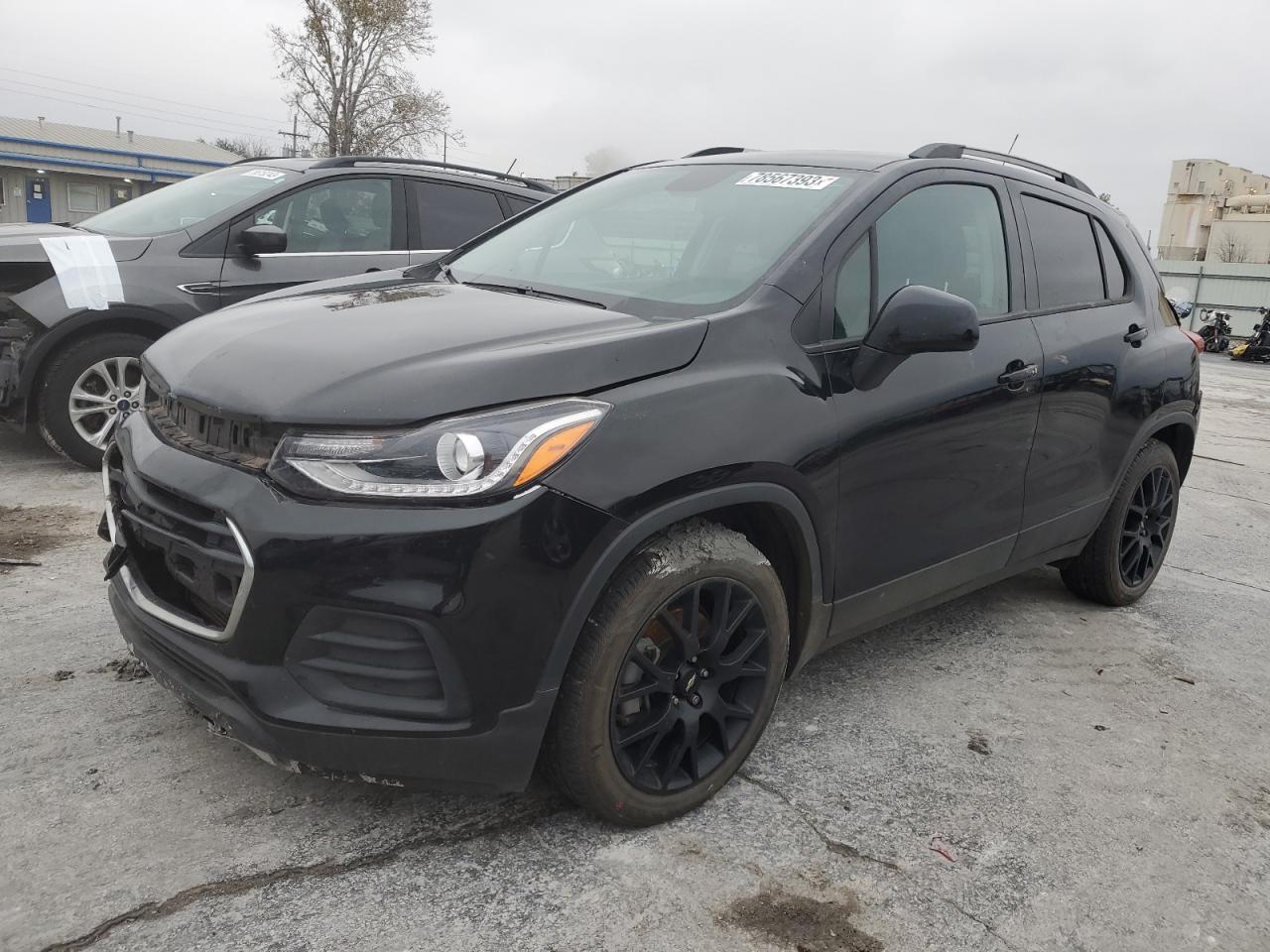 Image 1 of 2021 CHEVROLET TRAX 1LT 2021 with VIN KL7CJLSB8MB311337