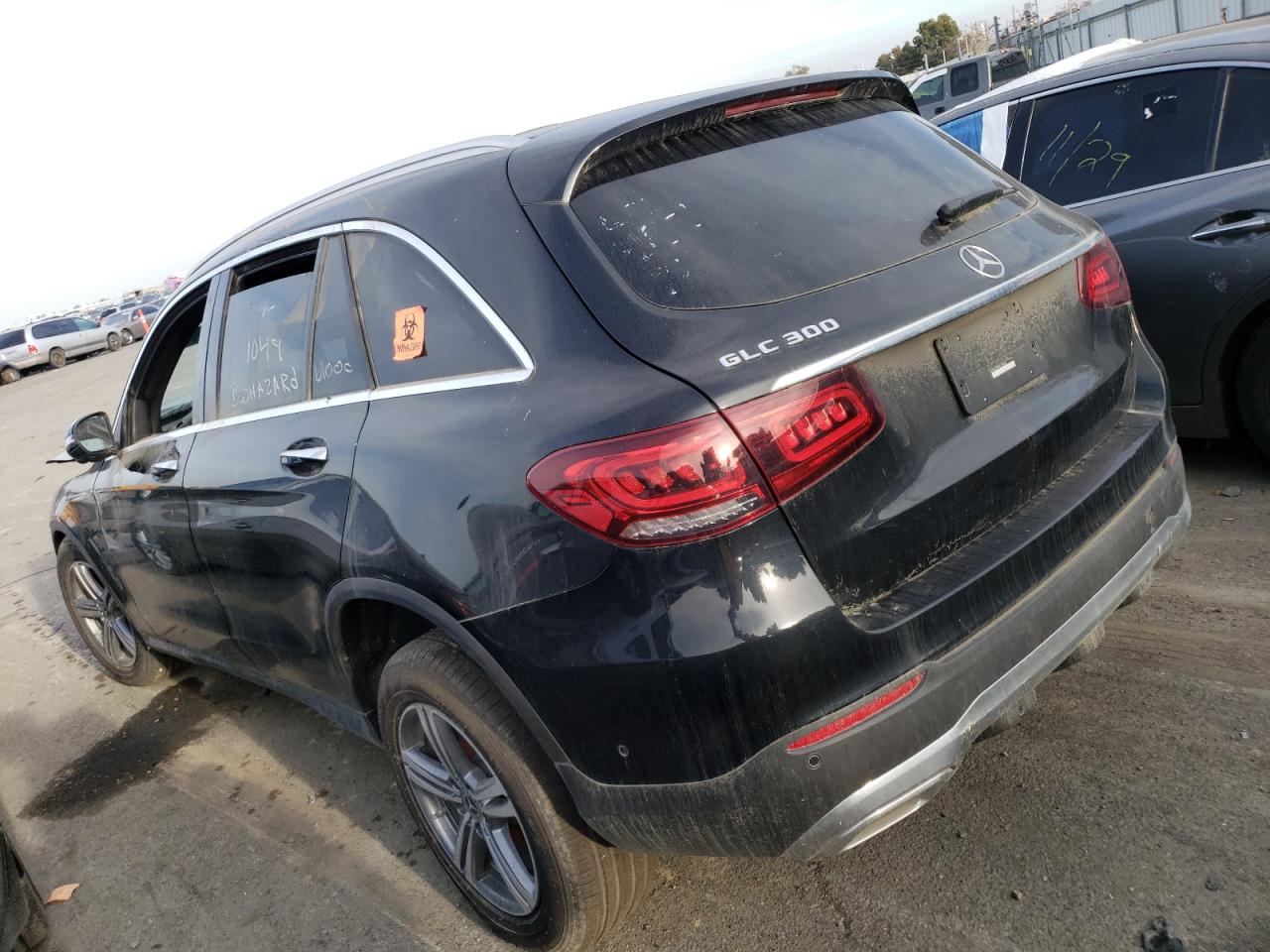 Image 2 of 2022 MERCEDES-BENZ GLC 300 2022 with VIN W1N0G8DB8NV399636