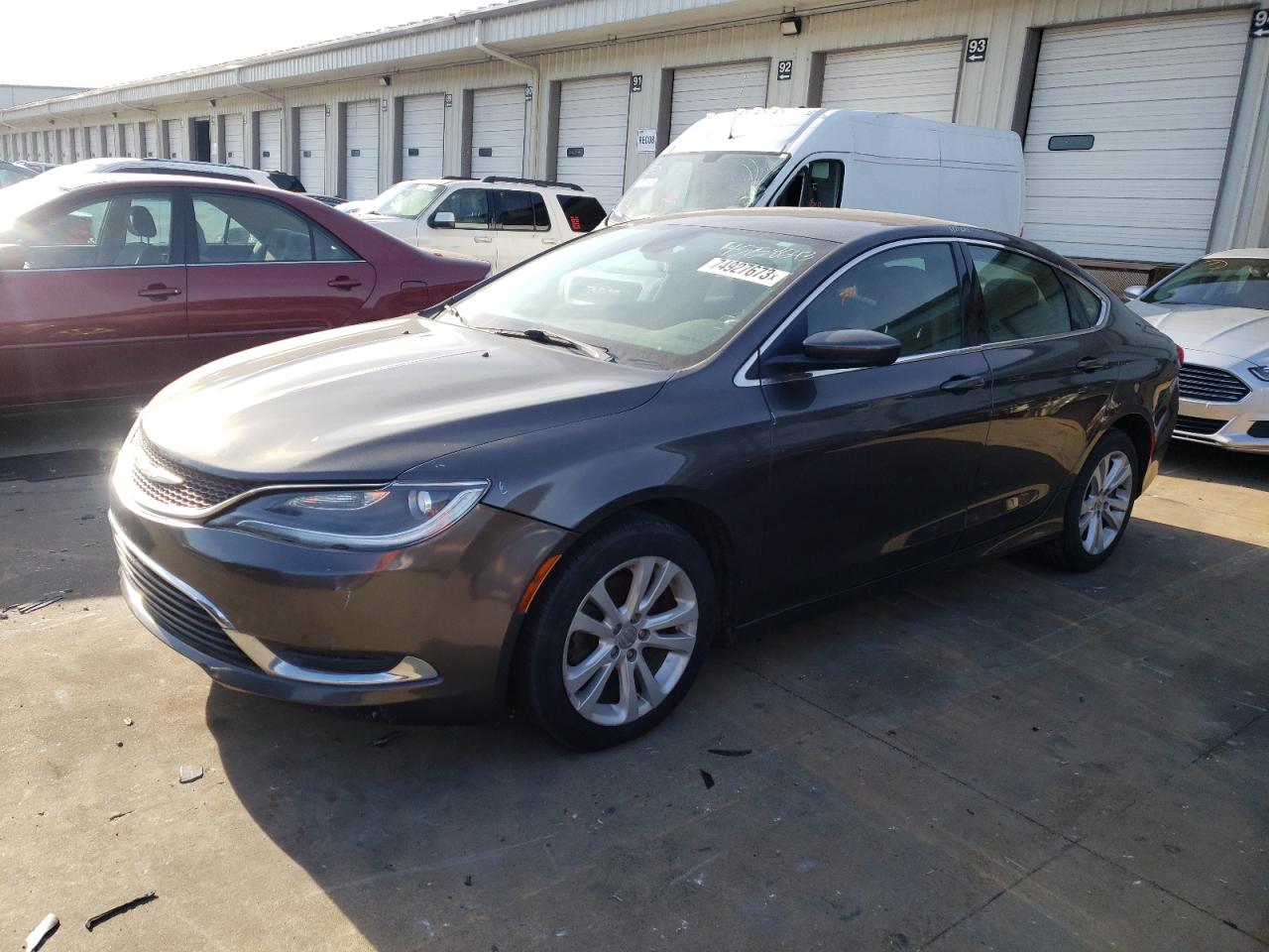 2016 CHRYSLER 200 LIMITED 2016 image