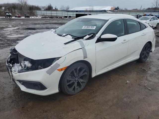 Изображение 1 2020 HONDA CIVIC SPORT 2020 с VIN 2HGFC2E84LH514219