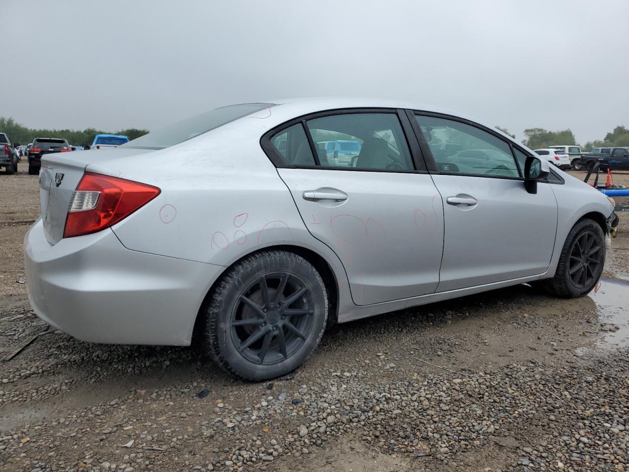 Изображение 3 2012 HONDA CIVIC LX 2012 с VIN 19XFB2F58CE080601