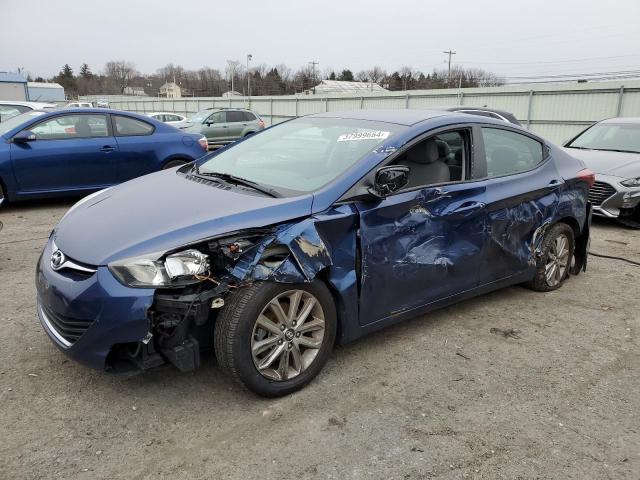 Image 1 of 2016 HYUNDAI ELANTRA SE 2016 with VIN 5NPDH4AE9GH689951