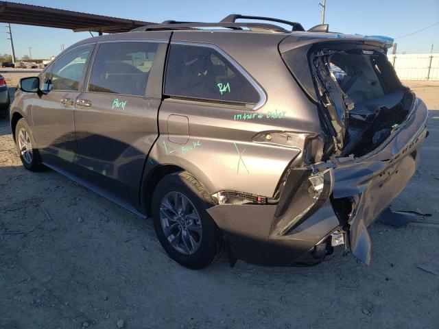 Image 2 of 2023 TOYOTA SIENNA LE 2023 with VIN 5TDKRKEC1PS160425