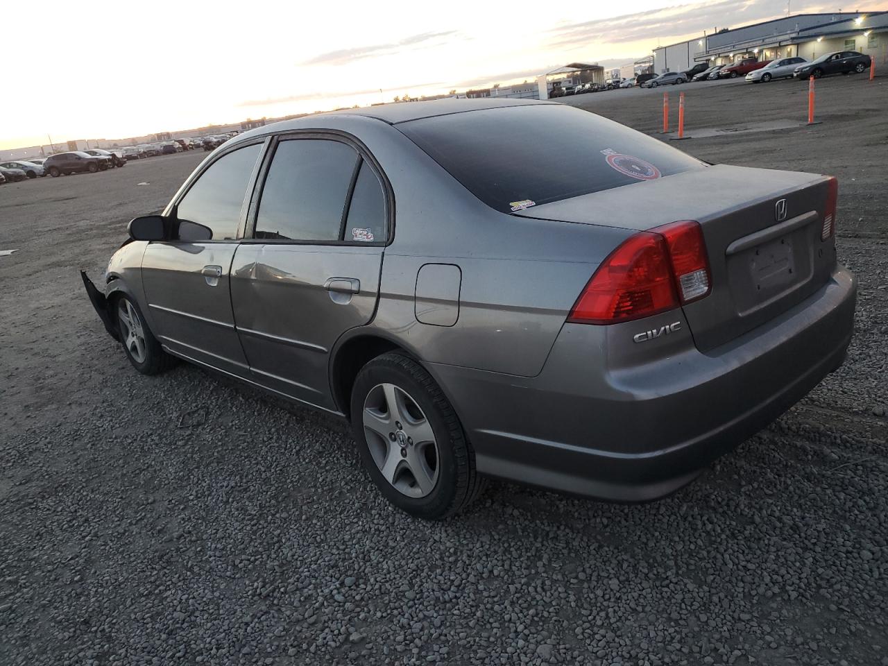 Изображение 2 2004 HONDA CIVIC EX 2004 с VIN 2HGES26744H613113