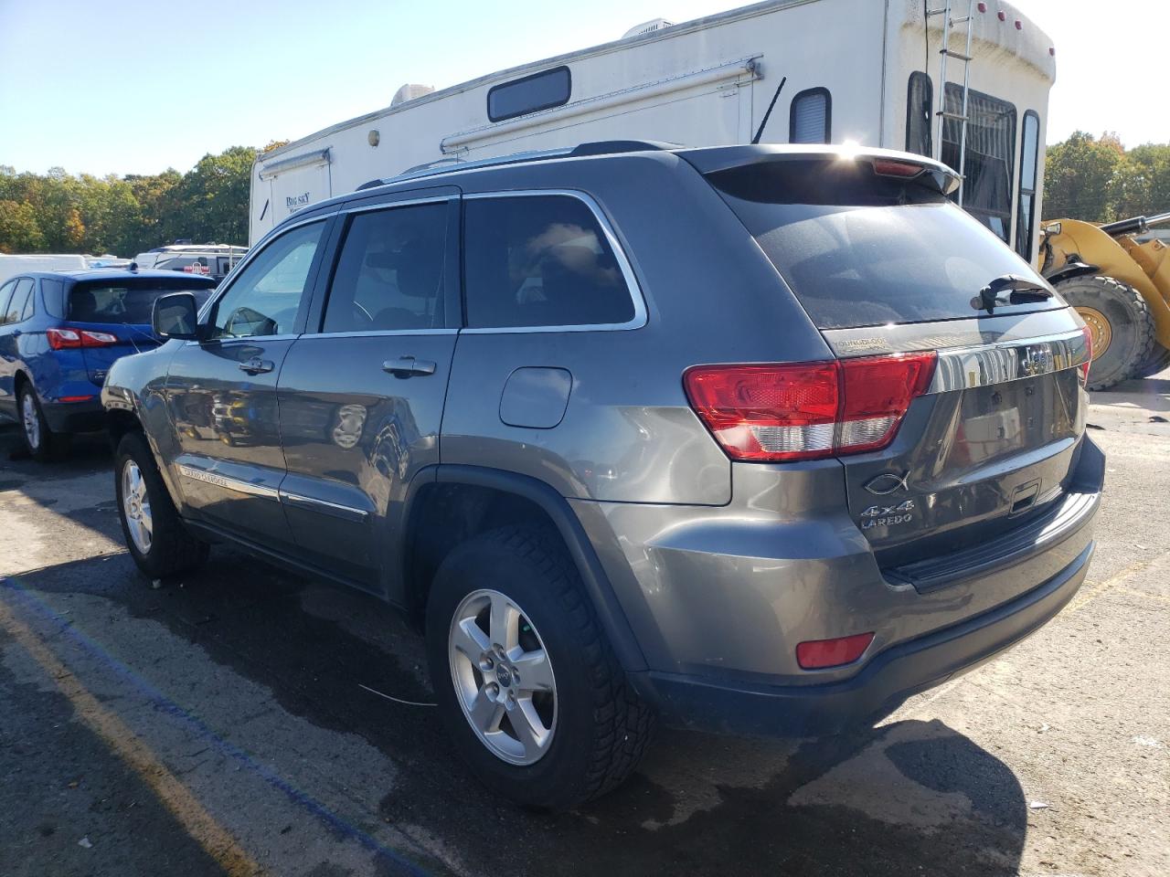 Изображение 2 2013 JEEP GRAND CHEROKEE LAREDO 2013 с VIN 1C4RJFAG0DC502448