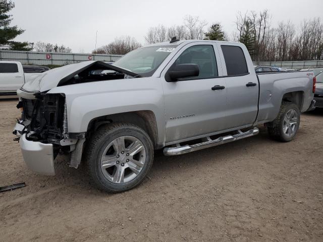 Изображение 2018 CHEVROLET SILVERADO K1500 CUSTOM 2018