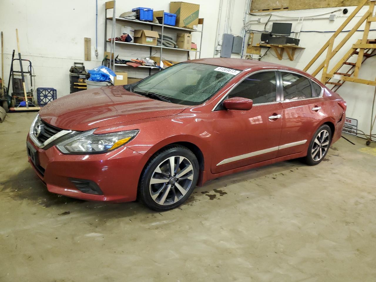 Изображение 1 2016 NISSAN ALTIMA 2.5 2016 с VIN 1N4AL3AP8GC111726