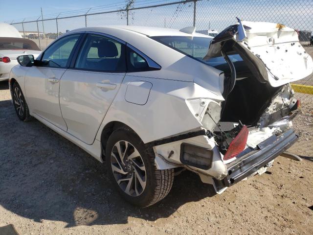 Image 2 of 2017 HONDA CIVIC EX 2017 with VIN 2HGFC2F87HH506623