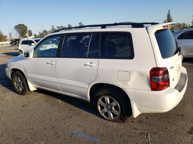 Image 2 of 2007 TOYOTA HIGHLANDER SPORT 2007 with VIN JTEDP21A170148602