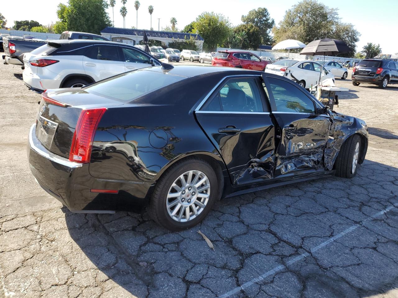 Image 3 of 2012 CADILLAC CTS  2012 with VIN 1G6DC5E52C0150659