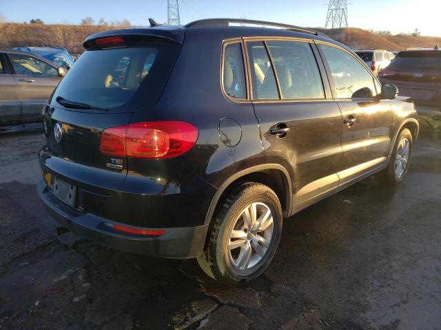 Image 3 of 2017 VOLKSWAGEN TIGUAN S 2017 with VIN WVGBV7AXXHK020623