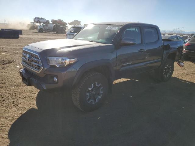 2017 TOYOTA TACOMA DOUBLE CAB 2017 image