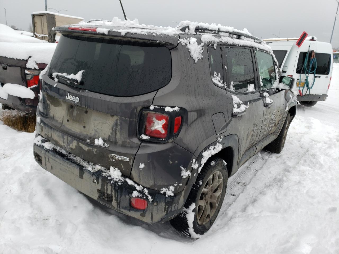 Изображение 3 2017 JEEP RENEGADE LATITUDE 2017 с VIN ZACCJBBB2HPF83391