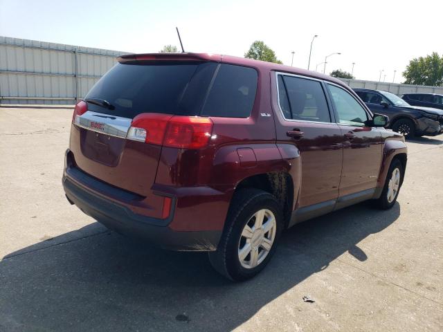 Image 3 of 2016 GMC TERRAIN SLE 2016 with VIN 2GKALMEK9G6314944