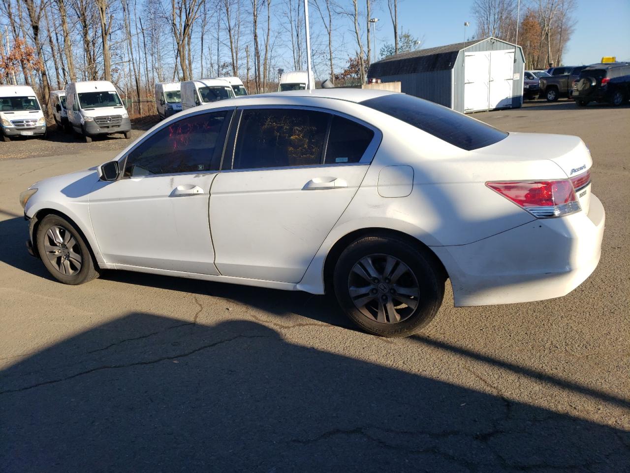 Image 2 of 2011 HONDA ACCORD SE 2011 with VIN 1HGCP2F68BA098581