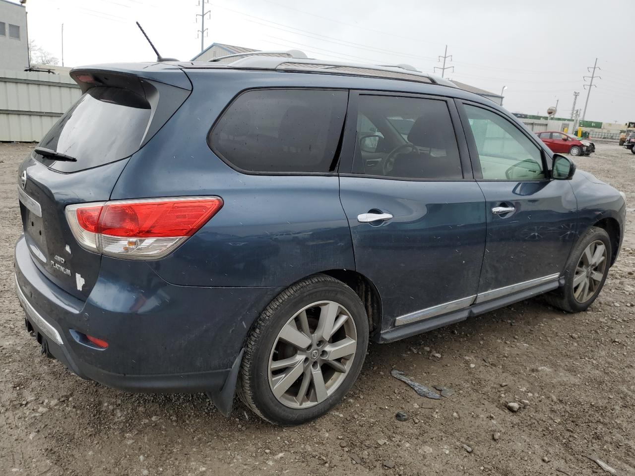 Изображение 3 2013 NISSAN PATHFINDER S 2013 с VIN 5N1AR2MM8DC665490