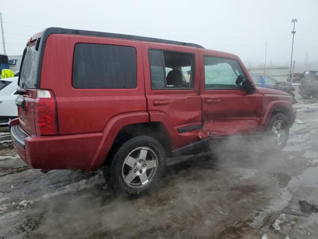 Image 3 of 2009 JEEP COMMANDER SPORT 2009 with VIN 1J8HG48K79C541742