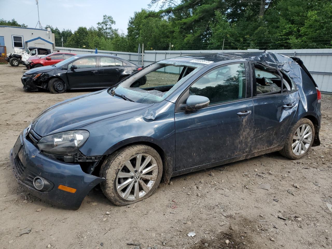2012 VOLKSWAGEN GOLF  2012 image