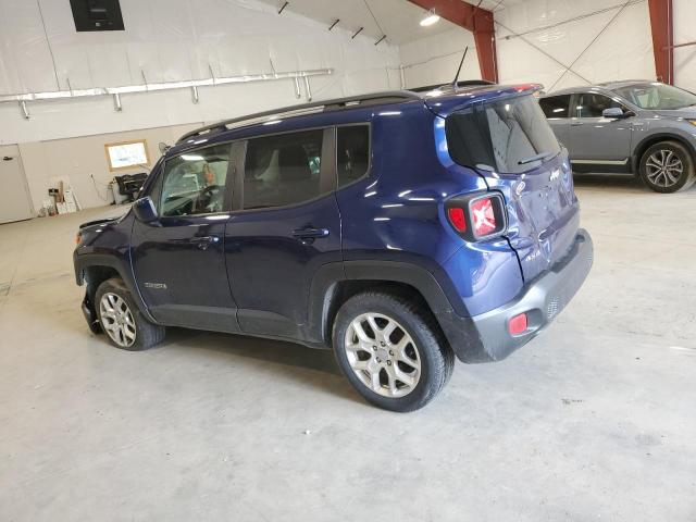 Image 2 of 2016 JEEP RENEGADE LATITUDE 2016 with VIN ZACCJBBT1GPD42784