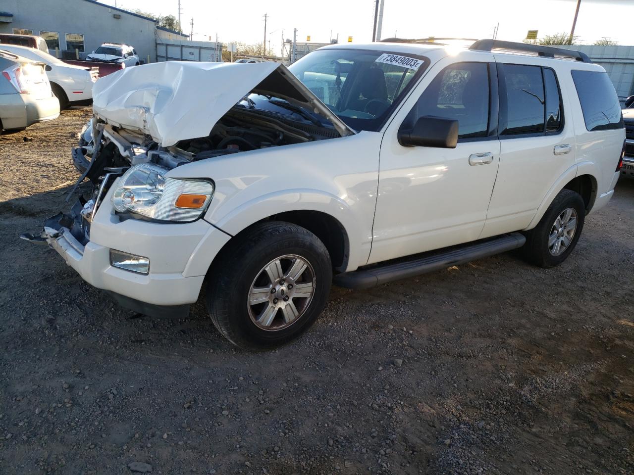 2010 FORD EXPLORER XLT 2010 image