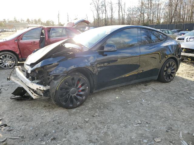Obraz 1 z 2022 TESLA MODEL Y  2022 z VIN 7SAYGDEF5NF454159