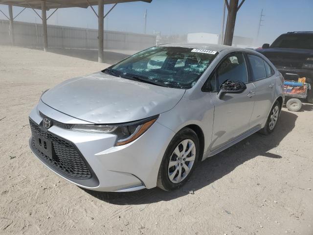 Image 1 of 2021 TOYOTA COROLLA LE 2021 with VIN 5YFEPMAE9MP185678