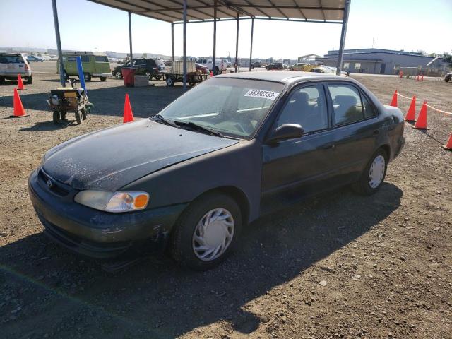 Image 1 of 1999 TOYOTA COROLLA VE 1999 with VIN 1NXBR12E2XZ172462
