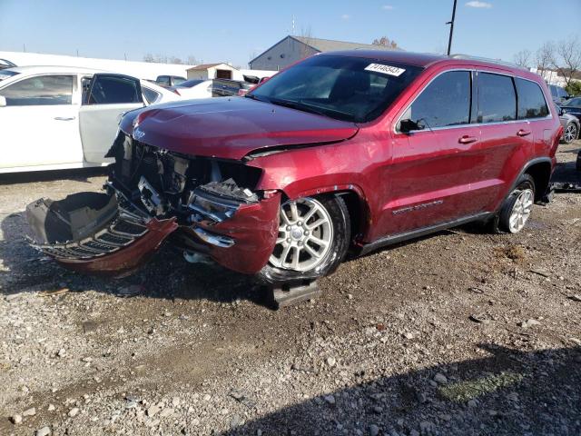Image 1 of 2018 JEEP GRAND CHEROKEE LAREDO 2018 with VIN 1C4RJFAG6JC234615
