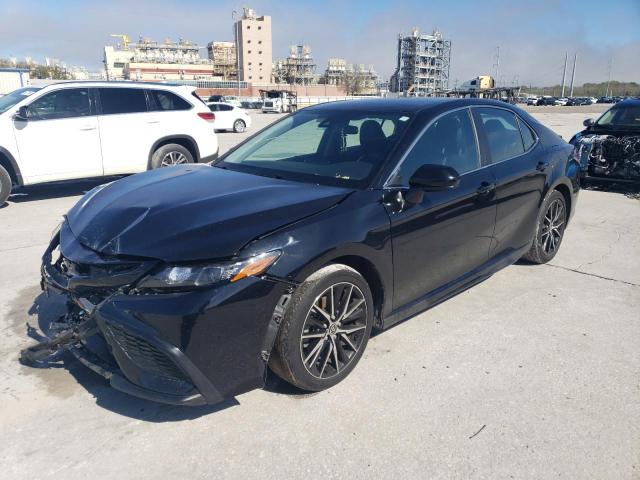 Image 1 of 2021 TOYOTA CAMRY SE 2021 with VIN 4T1G11AK6MU409101