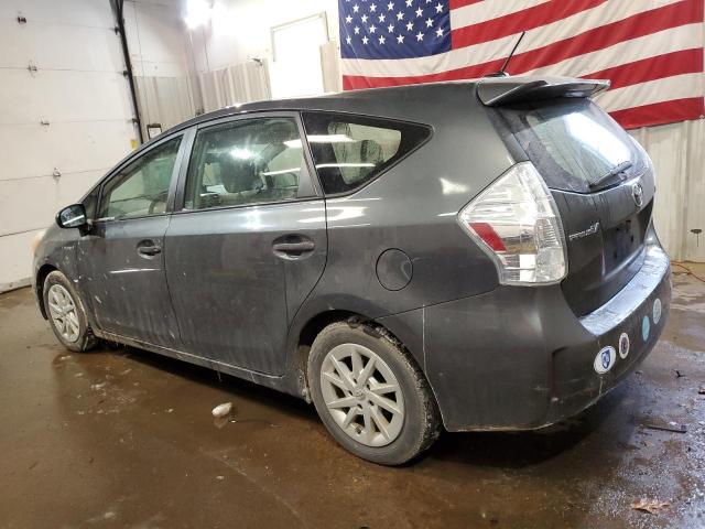 Image 2 of 2013 TOYOTA PRIUS V  2013 with VIN JTDZN3EU6D3208460