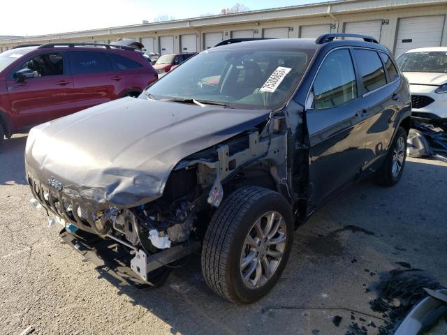 Image 1 of 2022 JEEP CHEROKEE LATITUDE LUX 2022 with VIN 1C4PJLMX3ND512159