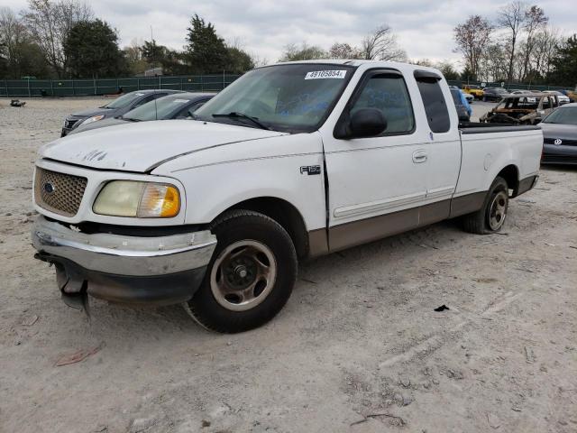 Image 1 of 2002 FORD F150  2002 with VIN 1FTRX17292KD69186