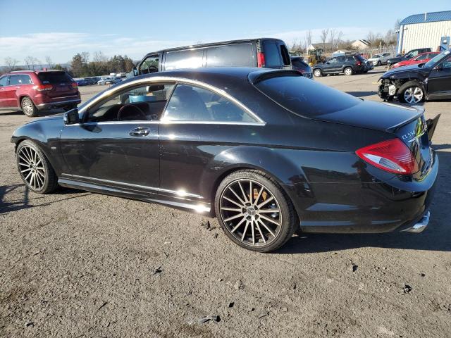 Image 2 of 2010 MERCEDES-BENZ CL 550 4MATIC 2010 with VIN WDDEJ8GBXAA025224
