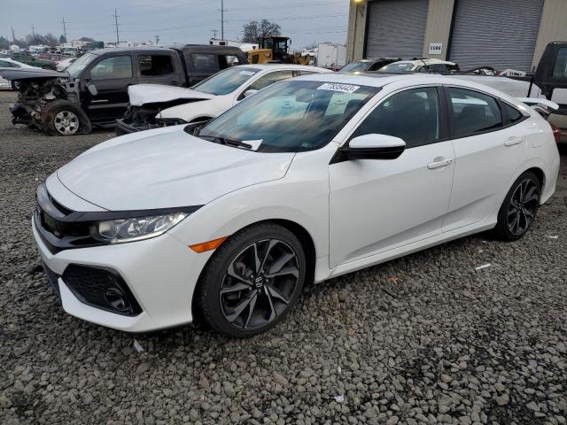 Image 1 of 2017 HONDA CIVIC SI 2017 with VIN 2HGFC1E54HH707073