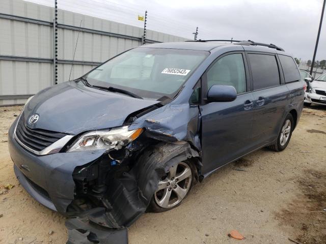 Изображение 1 2014 TOYOTA SIENNA LE 2014 с VIN 5TDKK3DC0ES431032