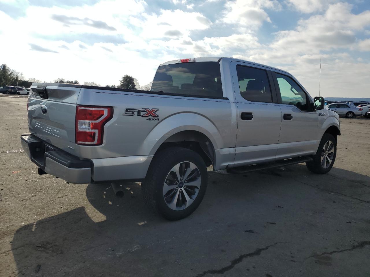 Image 3 of 2019 FORD F150 SUPERCREW 2019 with VIN 1FTEW1EP9KFC94756