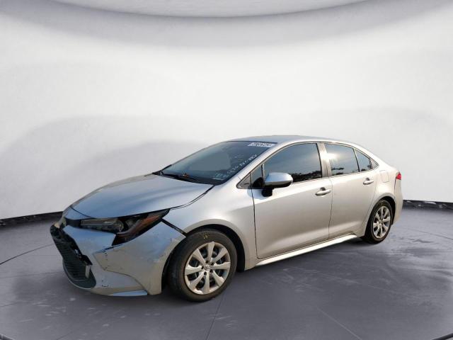 Image 1 of 2021 TOYOTA COROLLA LE 2021 with VIN JTDEPMAE5MJ154755