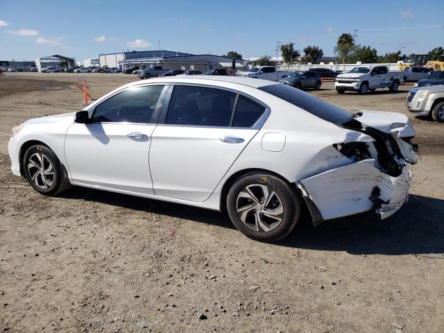 Image 2 of 2016 HONDA ACCORD LX 2016 with VIN 1HGCR2F37GA076854