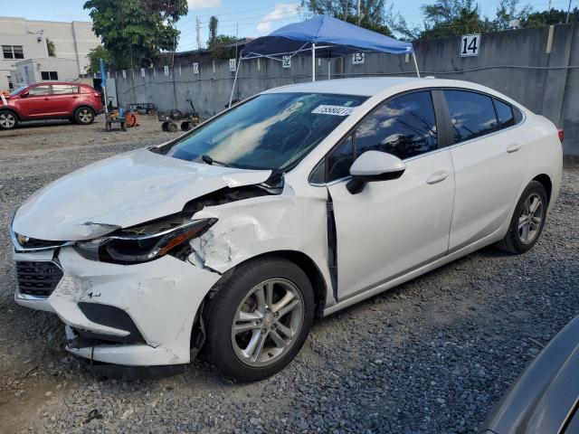 Image 1 of 2017 CHEVROLET CRUZE LT 2017 with VIN 1G1BE5SM4H7152544