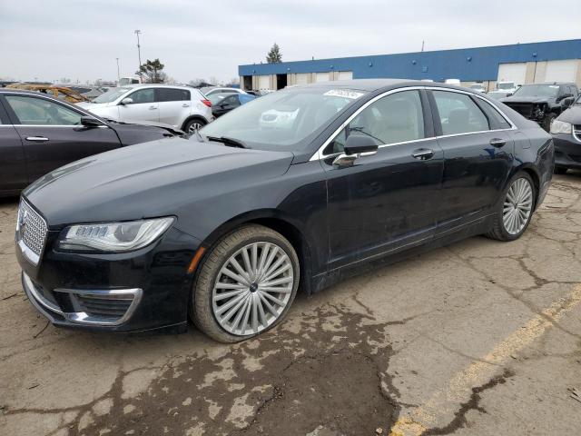 Image 1 of 2017 LINCOLN MKZ RESERVE 2017 with VIN 3LN6L5F90HR602330